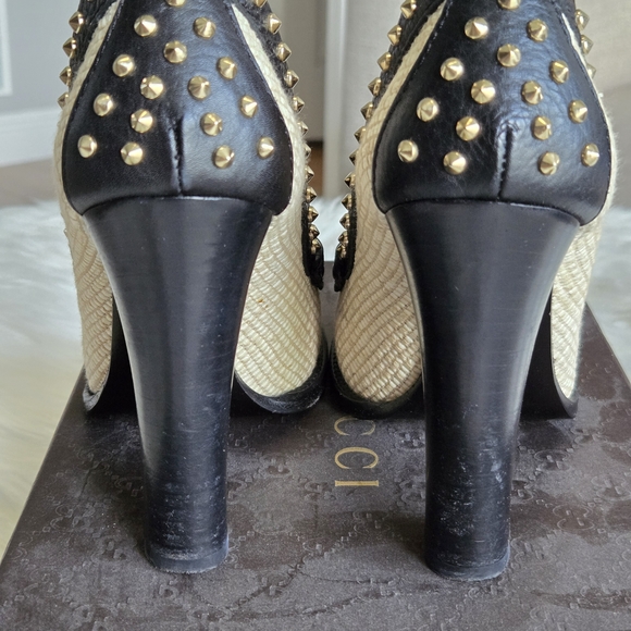 GUCCI Rare 60Th Anniversary Alyssa Loafer Pumps - Picture 5 of 7